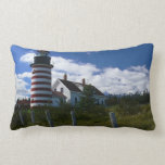 West Quoddy Lighthouse American MoJo Pillow american mojo pillows
