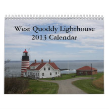 West Quoddy Lighthouse Calendar