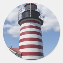 West Quoddy stickers