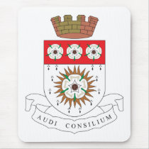 West Riding Coat of Arms mousepads by FlagTshirts West Riding Coat of Arms mousepads