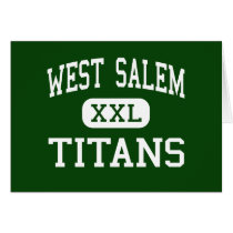 West Salem - Titans - High School - Salem Oregon Card