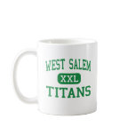 West Salem - Titans - High School - Salem Oregon mugs