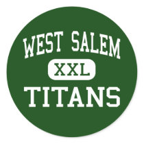 West Salem - Titans - High School - Salem Oregon stickers by customteamsportswear West Salem - Titans - High School - Salem Oregon stickers