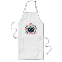 West Samoa Coat of Arms Apron