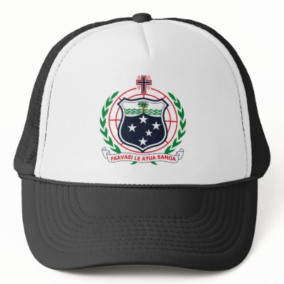 West Samoa Coat of Arms Hat by FlagTshirts