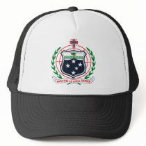 West Samoa Coat of Arms Hat
