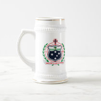 West Samoa Coat of Arms Mug