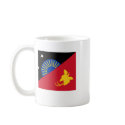 West Sepik (Sandaun) Province, PNG mugs by Vexillophile West Sepik (Sandaun) Province, PNG mugs
