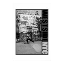 "West Side City Kid" Print by Urban59 ArtWorks NYC by markusnyc "West Side City Kid" Print by Urban59 ArtWorks NYC