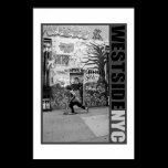 "West Side City Kid" Print by Urban59 ArtWorks NYC posters
