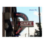 West Side Market, Cleveland Ohio postcard