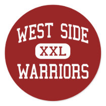 West Side - Warriors - Middle - Union City Indiana stickers by customteamsportswear West Side - Warriors - Middle - Union City Indiana stickers