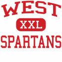 West - Spartans - Middle School - Aurora Colorado t-shirts