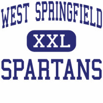 West Springfield - Spartans - High - Springfield t-shirts