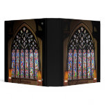West Stained Glass Window Christ Church Cathedral binders
