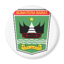 West Sumatra, Indonesia magnets