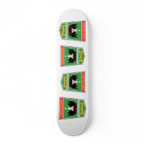 West Sumatra, Indonesia skateboards