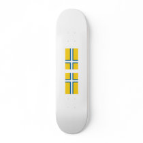 West Sweden, Sweden skateboards by bestflag West Sweden, Sweden skateboards