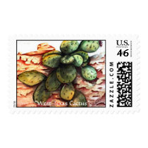"West Texas Cactus" postage