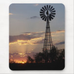 West Texas Windmill mousepads