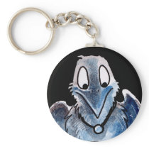 West the Raven Keychain