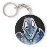 West the Raven Keychain