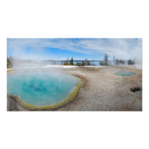 West Thumb Caldera Yellowstone National Park Art Photo