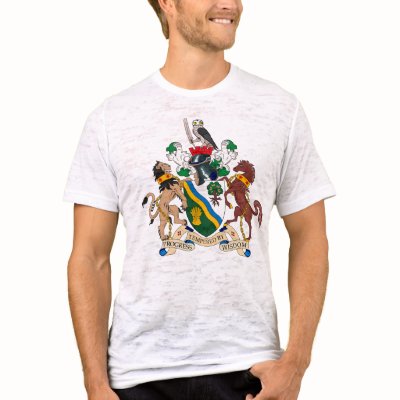 West Torrens Coat of Arms T-shirt by FlagTshirts