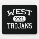 West - Trojans - West High School - Iowa City Iowa mousepads