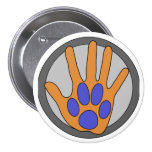 West U Vet Pinback Button