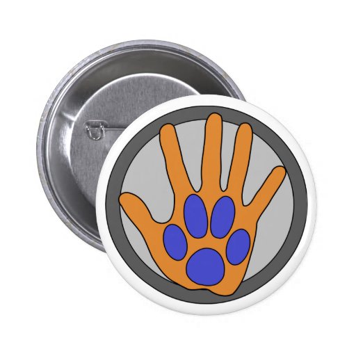 West U Vet Pinback Buttons