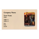 West Village Barber Shop Business Card