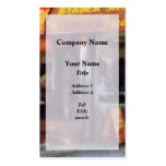 West Village Barber Shop Business Card Template