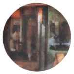West Village Barber Shop Party Plates
