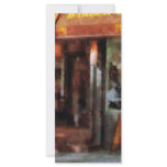 West Village Barber Shop Custom Rack Card