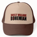 WEST VILLAGE BOHEMIAN hats