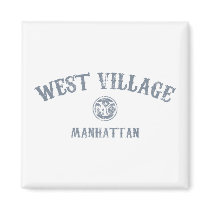 West Village Fridge Magnets