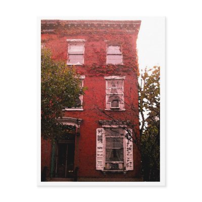 West Village - Manhattan Postcard by psm108