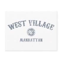 West Village Post Cards