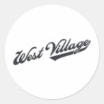 West Village stickers