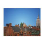 West Village Skyline and The Empire State Building Postcards
