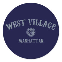 West Village Stickers