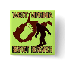 West Virgina Bigfoot Research Button