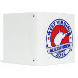 West Virginia  Alexander Vinyl Binders