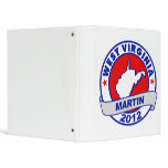 West Virginia Andy Martin binders