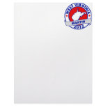 West Virginia Andy Martin Custom Letterhead