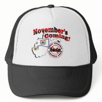West Virginia Anti ObamaCare – November’s Coming! Hat
