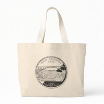 West Virginia Canvas Bags