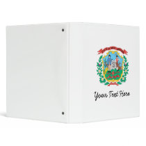 WEST VIRGINIA 3 RING BINDER