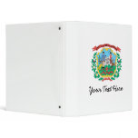 WEST VIRGINIA 3 RING BINDER